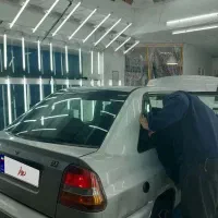 پراید ۱۴۱ نقره ایی دوگانه۸۷ مصرف کننده|خودرو سواری و وانت|کرج, برغان|دیوار