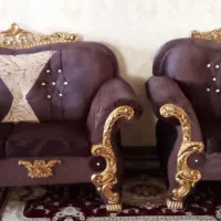 مبل نیمه سلطنتی هفت نفره