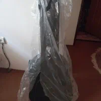 کیف گیتار چرم داخل خز