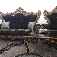 مبلمان سلطنتی|مبلمان خانگی و میز عسلی|اسلام‌شهر, شهرک واوان|دیوار