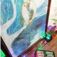 قاب نقاشی پاستل سایز A2