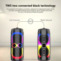 اسپیکر باند RGB ایستاده سینما خانگی همراه سیستم|سیستم صوتی خانگی|تهران, خزانه|دیوار