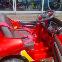 ماشین شارژی BenzGT رنگ متالیک سویچ و دسته دنده دار|اسباب‌‌بازی|تهران, مسعودیه|دیوار