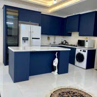 کابینت کدz1001سورمه ای (خانه)/سبز/|مصالح و تجهیزات ساختمان|قم, بلوار امین و ساحلی|دیوار