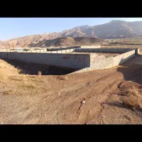 فروش زمین ۱۴۶۵ متری برِ جاده در روستای اسکندر