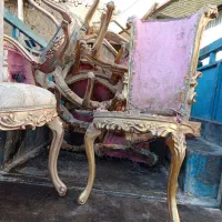 میز ی ناهار خوری نصف قیمت|میز و صندلی غذاخوری|خنداب, |دیوار