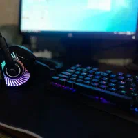 هدست گیمینگ - ماوس کیبورد - کیبورد گیمینگ|قطعات و لوازم جانبی رایانه|اصفهان, شهرک کاوه|دیوار