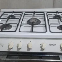 گاز ۵ شعله طرح فرمدل ایران شرق نو