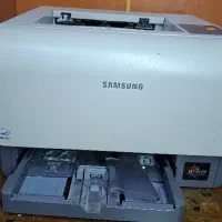 فروش یک عدد پرینتر رنگی لیزری