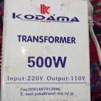 ترانس تبدیل ۲۲۰به  ۱۱۰