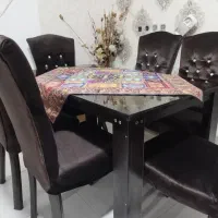 میز ناهار خوری شش نفره