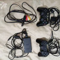 دسته و آداپتور و سیم رابط play station2