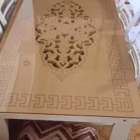 میز غذا خوری شش نفره|میز و صندلی غذاخوری|تفرش, |دیوار