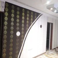 نقاشی ساختمان طرح کاغذ دیواری  کل خونه ۳میلیون|خدمات پیشه و مهارت|شوشتر, |دیوار