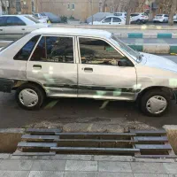 پراید 141عقیب جلو سالم|خودرو سواری و وانت|تهران, باشگاه نفت|دیوار