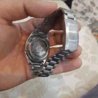 ساعت سکو5 seiko5 پشت شیشه ای ژاپنی|ساعت|قدس, شهرقدس|دیوار