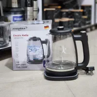 چای ساز بوش خارجی صفحه ای شیشه ای قوری پیرکس|سماور، چای‌ساز، قهوه‌ساز|یزد, |دیوار