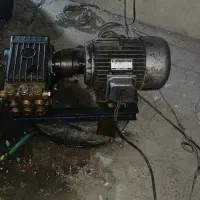 پمپ سه فاز تابلو برق سه فاز تاکر گالوانیزه