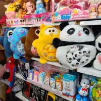 عروسک های  حمله یا بچه داره 6عدد اورجینال جدید