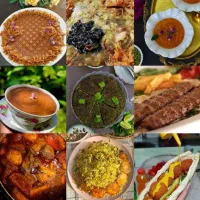صبحانه نهار شام داغ و تازه و خوشمزه