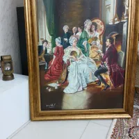 تابلونقاشی فرانسوی|تابلو، نقاشی، عکس|کرج, برغان|دیوار
