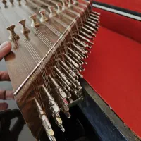 سنتور با چوب گردو|سازهای سنتی|پردیس, فاز ۸|دیوار