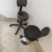 فروش صندلی سرشور و کوتاهی و تابوره|آرایشگاه و سالن‌های زیبایی|تربت‌حیدریه, قائم|دیوار