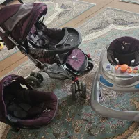 کالسته و کریر و روروئک|کالسکه و لوازم جانبی|میاندوآب, |دیوار