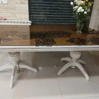 میز نهار خوری|میز و صندلی غذاخوری|شیراز, شهرک گلدشت حافظ‎|دیوار