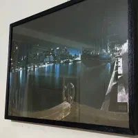 تابلو سه بعدی با نور