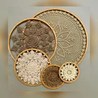 دیوارکوب ماندالاسبک بوهو