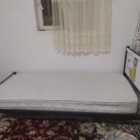 تخت نوجوان همراه با تشک|تخت و سرویس خواب|بروجرد, |دیوار