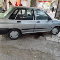 پراید۸۳ نقره ای