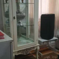 ویترین در حد نو سالمه چوب ام دی اف|بوفه، ویترین، کنسول|رشت, پل تالشان|دیوار