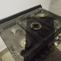 گاز امرسان پنج شعله فردار جوجه گردان یک ماه کار|اجاق گاز و لوازم برقی پخت‌وپز|گلبهار, شهر جدید گلبهار|دیوار