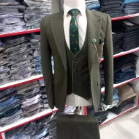 کت و شلوار پارچه مازراتی|لباس|ارومیه, |دیوار