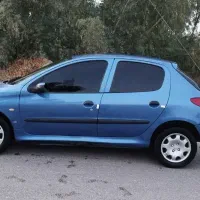 پژو ۲۰۶ تیپ ۵ تیو فایو|خودرو سواری و وانت|دزفول, |دیوار