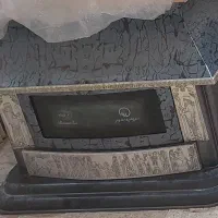 بخاری گازی طرح شومینه