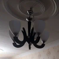 دو عدد لوستر ۵ شاخه