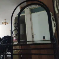 میز آینه فرفورژه