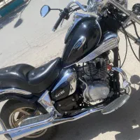 هارلی مشکی قیمت استثنایی