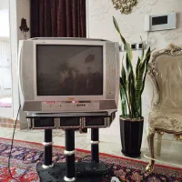 تلوزیون ۲۱ با دستگاه دیجیتال سالم وتمیز|تلویزیون و پروژکتور|همدان, |دیوار