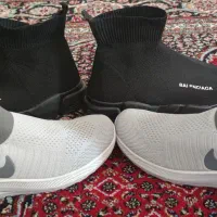 کفش مشکی جورابی ساق دار طوسی جورابی|کیف، کفش، کمربند|سقز, |دیوار