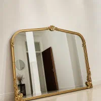 آینه چوبی لوکس بلین