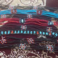 چندتاپابندقدیمی دانه ای ۱۰۰هزارهمه باهم میفروشم