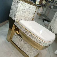 توالت فرنگی سفید طلایی|لوازم سرویس بهداشتی|پردیس, فاز ۱|دیوار