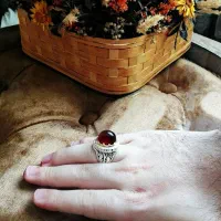 انگشتر عقیق یمن|جواهرات|بیرجند, |دیوار