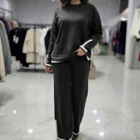 ست کراپ + سارافون ‌ 550 تومن ا بلوز + شلوار 500 ت