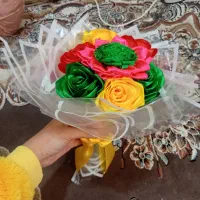 گل جاودانه|گل مصنوعی|ایذه, |دیوار