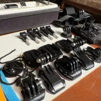 دوربین گوپرو 9 بلک با لوازم کامل|دوربین عکاسی و فیلم‌برداری|تهران, شهرک غرب|دیوار